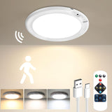 [Brand] Rechargeable Motion Light – Clean Design Ceiling Fixture for Intentional Modern Homes