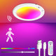 1 Pack - RGB Color & White Light