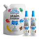 2 pack and Refill Pouch - Remover