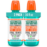 TheraBreath Plaque Control Rinse – Clean-Label Dental Care for Morning and Evening Rituals