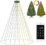 BrizLabs 400 LED Tree Lights – Housewarming Christmas Gift for Mom with DIY Custom Modes