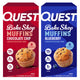 Blueberry Muffins + Chocolate Chip Muffins - 16 Count (Pack of 2)
