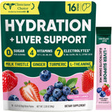 Venture Pal Hydration Packets – Travel & Flight Electrolytes for On-the-Go Adventures