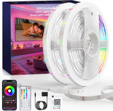 Lumify LED Strip Lights – Romantic Housewarming Gift for Couples, App Controlled Mood Lighting for New Homeowners