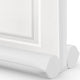36 Inch (Pack of 1) - White