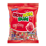 Colombina Bon Bon Bum Lollipops – Grab-and-Go Tropical Hard Candy for Hiking Trails, Beach Days and Patio Lounging