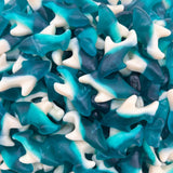 Blue Sharks Gummy Candy – Portable Snack for Pool Parties and Backyard Cookouts