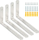 8x5-3/5 Inch(Upgraded) - Brushed Nickel