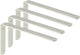 10x6 Inch(Upgraded) - Brushed Nickel