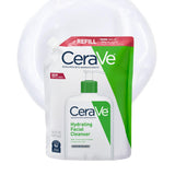 CeraVe Hydrating Facial Cleanser – Pediatrician-Friendly Wash for Kids' Bath Time Routine