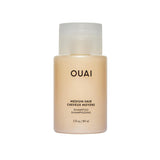OUAI Medium Hair Shampoo - Birthday Gift for Her with Signature Mercer Street Scent and Elegant Bottle