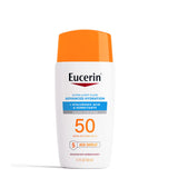 Eucerin Sun Advanced Hydration SPF 50 – Mindful Morning Self-Care Ritual for Dry Skin, Hyaluronic Acid Hydrating Face Sunscreen