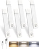 White - 8inch-6Pack