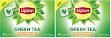 Lipton Decaffeinated Green Tea for Camping and Outdoor Meals, Lightweight Caffeine-Free Brew Anywhere