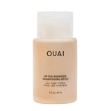 OUAI Detox Shampoo Travel Size - Luxury Stocking Stuffer for Her, Clarifying Wash for Buildup and Hard Water