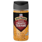 McCormick Grill Mates Pineapple Teriyaki Grilling Seasoning for Camping Trips and Deck Cookouts, Shake-On Teriyaki Flavor for Meat and Veggies