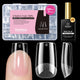 1-3 Square Short 288pcs (Etch X Nail Kit)
