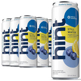Hint Canned Water – Two Ingredient Hydration for Clean Kitchen Aesthetic, Purified Water with Natural Flavors