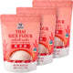 Thai Rice Flour - 16 Ounce (Pack of 3)