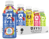 RYSE Clear Protein Drink – Midday Office Fuel for Busy Professionals, Refreshing Focus Boost