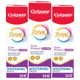 Colgate Total Active Prevention Gum Protect – Essentials SLS-Free Whitening Toothpaste, Single Formula Solution