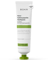 Boka Fluoride Free Toothpaste – Safe Swallow-Friendly Paste for Kids and Family Bathroom, Nano Hydroxyapatite Care