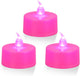 Pink Light, Pink Base - 12 Pack