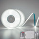 6000K Cool White - 6.56FT 640LED-2 Pack