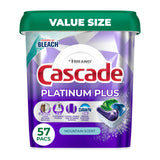 Cascade Platinum Plus Dishwasher Pods – Everyday Family Kitchen Essential, Hard Water Glassware Care