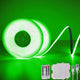 Green - 6.56FT 640LED-2 Pack