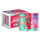 Variety Pack - Cherry Slush, Juicy Peach, Hawaiian Shaved Ice - 12 Fl Oz (Pack of 12)