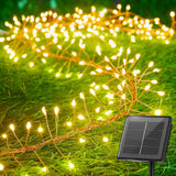 Lumify Solar String Lights – Cozy Bedroom Window and Living Room Ambient Decor, Warm Glow
