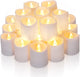 White Base (Warm White Light) - 24 Pack