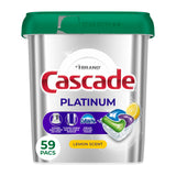 Cascade Platinum Dishwasher Pods – Starter Home Kitchen Essentials, Clean Simple Dishwashing