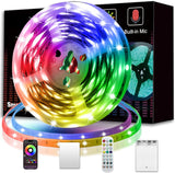 KIKO Child-Safe LED Strip Lights 20ft – Adhesive Color-Changing Lights for Playrooms and Bedrooms