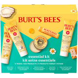 Burt's Bees Starter Skincare Set – 5 Simple Travel Size Essentials for an Uncluttered Vanity