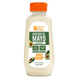 BetterBody Foods Avocado Oil Mayonnaise for Clutter-Free Fridges, Simple Clean-Ingredient Mayo in 15 oz