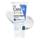 CeraVe Baby Eczema Relief Cream – Non-Irritating Safe Moisturizer for Sensitive Baby Skin