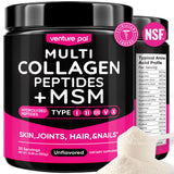 Venture Pal Multi Collagen Powder – Thoughtful Birthday Gift for Her, Premium Beauty and Joint Support