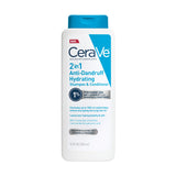 CeraVe Dermatologist-Safe Anti-Dandruff Shampoo – Hypoallergenic 2-in-1 Formula for Sensitive & Allergy-Prone Scalps