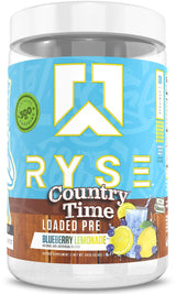 RYSE Loaded Pre Workout Powder - Birthday Gift for Gym Girlfriends - Nostalgic Strawberry Squeeze Flavor Box