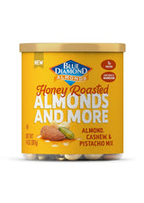 Blue Diamond Almonds Mixed Nuts – School Lunchbox Snack for Kids Midday Nutrition and Pantry Staples