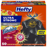 Hefty Ultra Strong 30 Gallon Trash Bags – High-Capacity Bags for Efficient Home Office and Break Room Cleanup