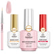 3-2-3 Pcs glitter Builder Nail Gel & Gel Top and Base