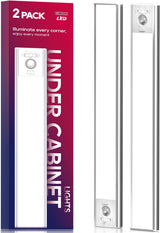 Lumicharge GlowLume – Nighttime Stairwell Safety Light, Motion Activated LED Bar to Prevent Trips and Falls