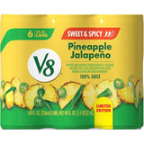 V8 Deliciously Green 100% Fruit and Vegetable Juice for Kids' School Lunchboxes, 46 fl oz Bottle