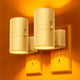 White-Amber - 2 Pack