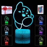 Luminara 3D Night Light – Safe LED Lamp for Kids Room and Nursery, Cool-Touch Color-Changing Bedside Light