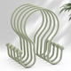 Sage Green - Minimalist - Double Shower Hooks