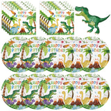 JoyfulMoment Soccer Plates and Napkins Set – Disposable Tableware for Patio and Backyard Birthday Parties, Serves 20